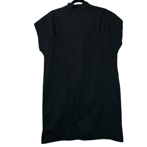 Everlane The Easy Workwear Dress Black Organic Cotton Oversized Women Large NWOT - Picture 5 of 12